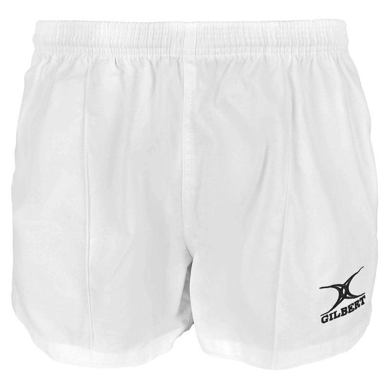 Gilbert Kiwi Pro Rugby Short (White)(X-Large) - Image 1